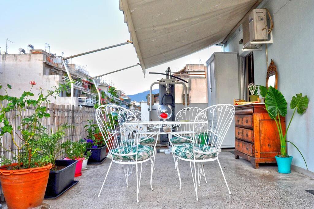Koukakis Sunshine Roof Apartment Atenas Exterior foto
