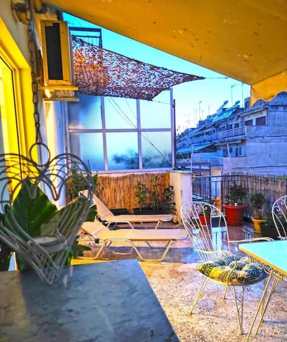 Koukakis Sunshine Roof Apartment Atenas Exterior foto